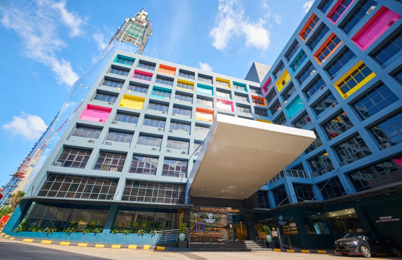 Hotel Olympic Malaysia Куала Лумпур Екстериор снимка