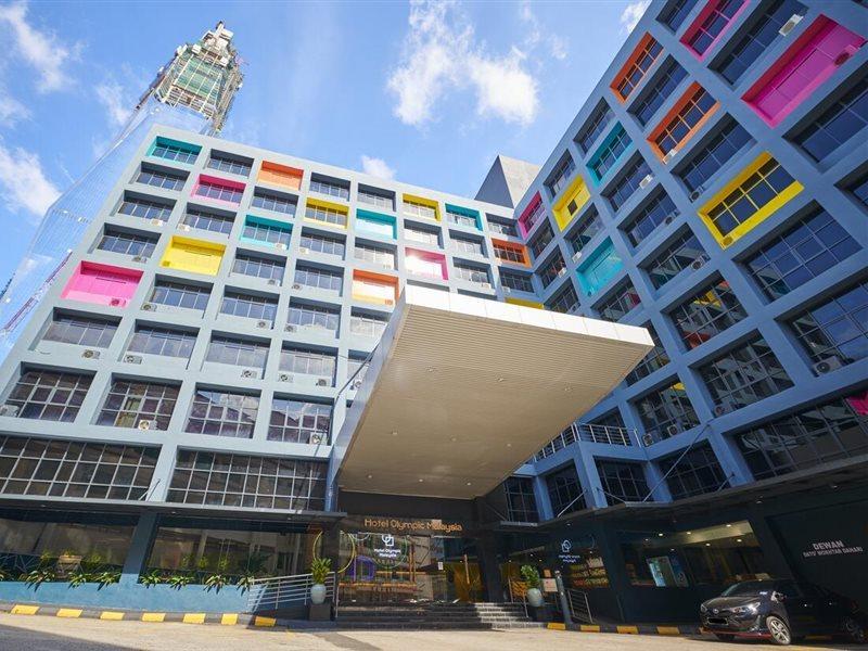 Hotel Olympic Malaysia Куала Лумпур Екстериор снимка