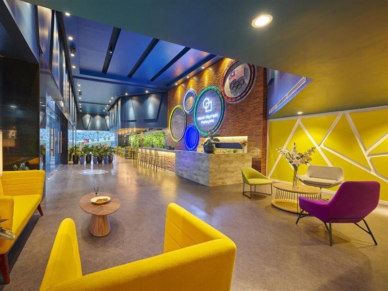 Hotel Olympic Malaysia Куала Лумпур Екстериор снимка