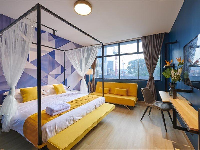 Hotel Olympic Malaysia Куала Лумпур Екстериор снимка