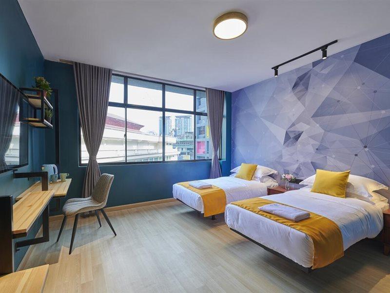 Hotel Olympic Malaysia Куала Лумпур Екстериор снимка