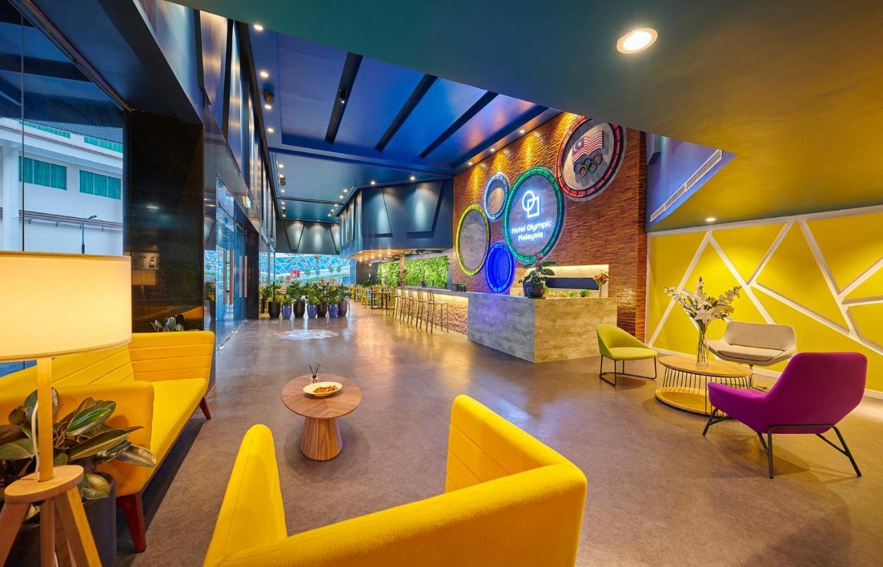 Hotel Olympic Malaysia Куала Лумпур Екстериор снимка