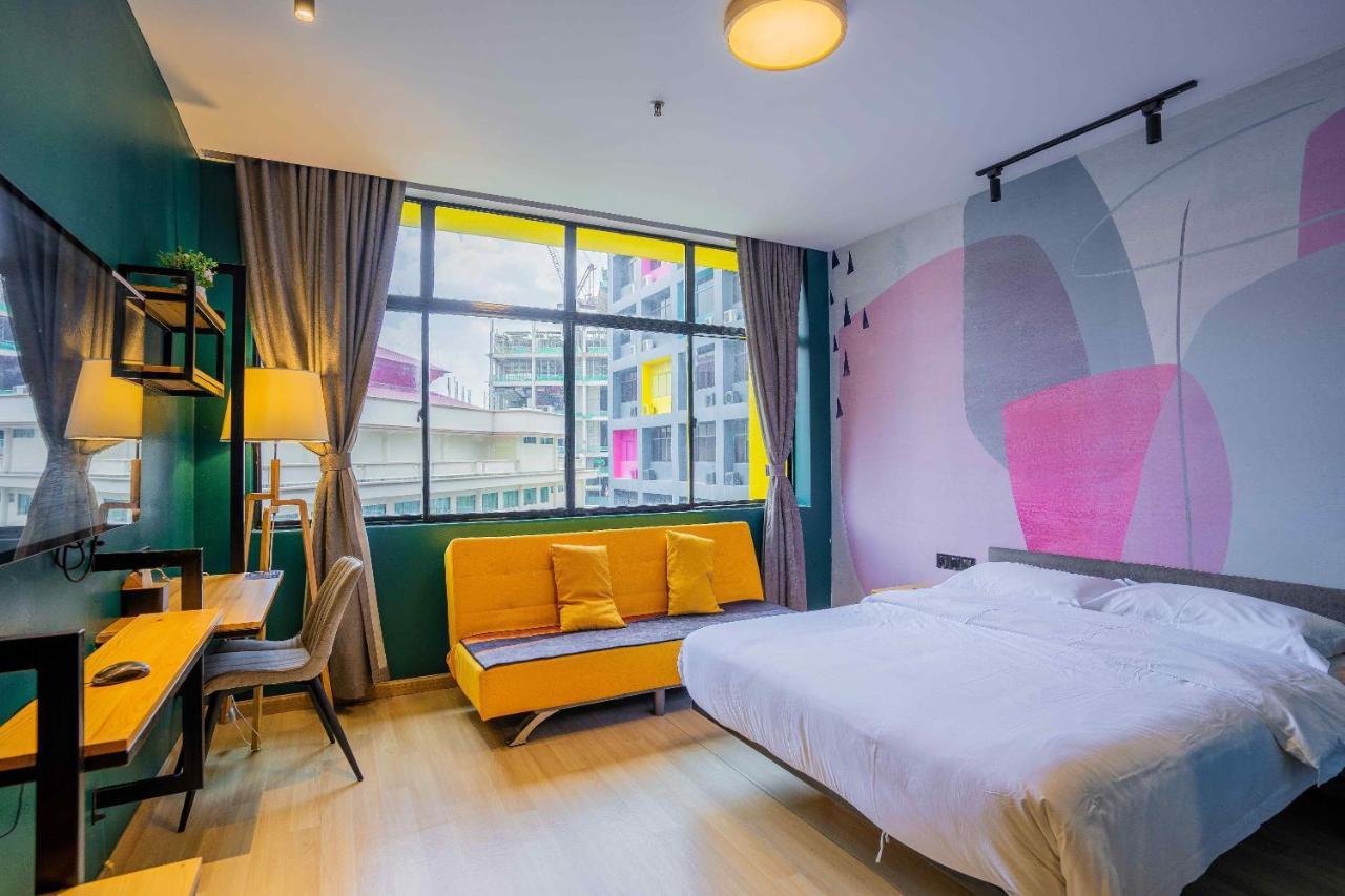Hotel Olympic Malaysia Куала Лумпур Екстериор снимка
