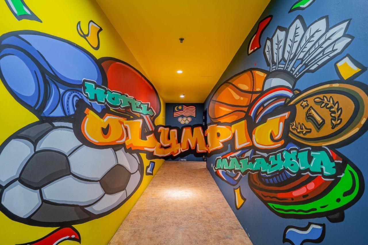 Hotel Olympic Malaysia Куала Лумпур Екстериор снимка